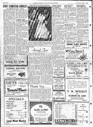 Saanich Peninsula And Gulf Islands Review Wed, August 1, 1956 (Page 2)