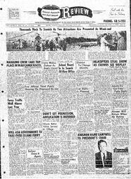 Saanich Peninsula And Gulf Islands Review Wed, May 6, 1959 (Page 1)