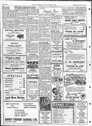 Saanich Peninsula And Gulf Islands Review Wed, November 23, 1955 (Page 2)