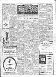 Saanich Peninsula And Gulf Islands Review Wed, August 2, 1950 (Page 8)