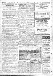 Saanich Peninsula And Gulf Islands Review Thu, September 1, 1927 (Page 2)