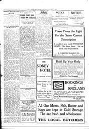 Sidney And Islands Review Thu, October 5, 1916 (Page 2)