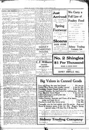 Sidney And Islands Review Thu, April 8, 1915 (Page 5)