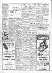 Saanich Peninsula And Gulf Islands Review Wed, October 18, 1950 (Page 10)