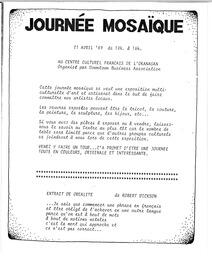   LETTRE CONTACT, 1989   , page 10