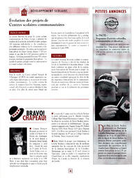   TRANSITION BULLETIN D'INFORMATION, 1998   , page 4