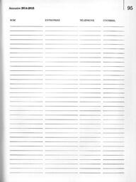   ANNUAIRE - FFCB, 2014   , page 101