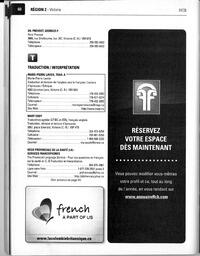   ANNUAIRE - FFCB, 2012   , page 62