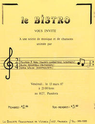   LE PHARE, 1987   , page 8