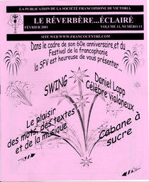   LE R�VERB�RE �CLAIR�, 2001   , page 1