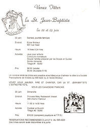   BULLETIN MENSUEL, 1991   , page 3