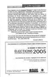   LE MOUSTIQUE PACIFIQUE, 2005   , page 30