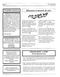   LE BASTION DE NANAIMO, 1994   , page 4