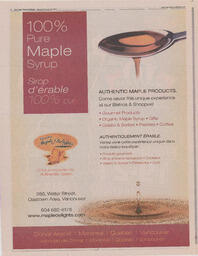   MAPLE SUGAR FESTIVAL DU SUCRE D'ÉRABLE, 2010   , page 2