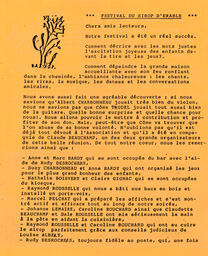   ENTRE NOUS, 1990   , page 3