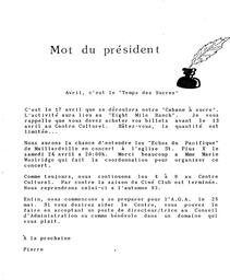   L'ANSE-AU-SABLE, 1993   , page 3