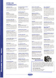   BULLETIN LE CENTRE, 1998   , page 6