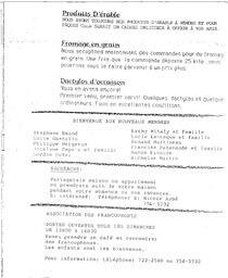   LE BASTION DE NANAIMO, 1993   , page 9