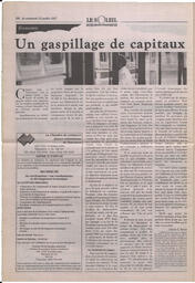 Le Soleil de Colombie-Britannique, July 25, 1997, page 10