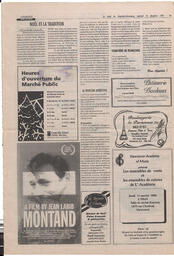 Le Soleil de Colombie-Britannique, December 15, 1995, page 18