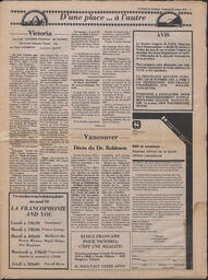Le Soleil de Colombie, October 20, 1978, page 3