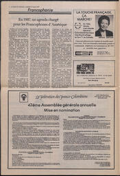 Le Soleil de Colombie, March 13, 1987, page 4