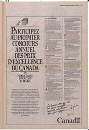 Le Soleil de Colombie, March 30, 1984, page 21