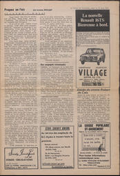 Le Soleil de Vancouver, March 27, 1970, page 3