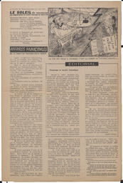 Le Soleil de Vancouver, May 9, 1969, page 2