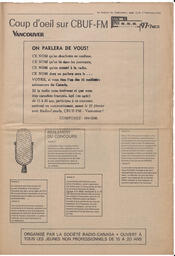 Le Soleil de Vancouver, February 7, 1969, page 7