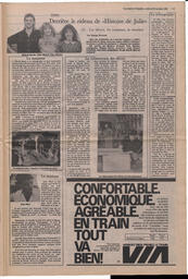 Le Soleil de Colombie, October 29, 1982, page 15