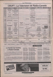Le Soleil de Colombie, September 27, 1991, page 8
