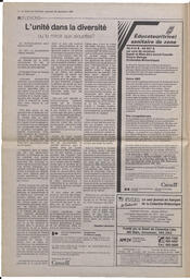 Le Soleil de Colombie, September 28, 1990, page 2