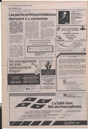 Le Soleil de Colombie, June 22, 1990, page 16