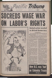   The Pacific Tribune - Friday, March 5, 1971   , page 1
