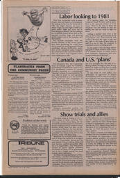   The Pacific Tribune - Friday, January 9, 1981   , page 4