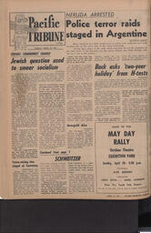   The Pacific Tribune - Friday, April 26, 1957   , page 16