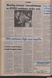   The Pacific Tribune - Friday, July 9, 1982   , page 8