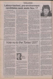   The Pacific Tribune - Monday, November 5, 1990   , page 2