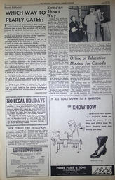   The Western Canadian Lumber Worker, Vol. XXX, No. 18, 2nd Issue Sep. 1963   , page 4