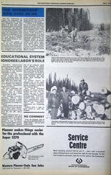   The Western Canadian Lumber Worker, Vol. XLI No. 4, Apr. 1973   , page 4