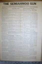 The Semiahmoo Sun, September 19, 1941 (Page 1)