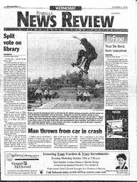 The Peninsula News Review Wed, October 4, 2000 (Page 1)