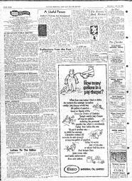 Saanich Peninsula And Gulf Islands Review Wed, June 16, 1954 (Page 4)