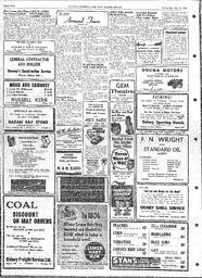 Saanich Peninsula And Gulf Islands Review Wed, May 12, 1954 (Page 2)