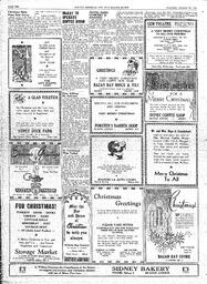 Saanich Peninsula And Gulf Islands Review Wed, December 19, 1951 (Page 10)