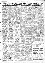 Saanich Peninsula And Gulf Islands Review Wed, April 2, 1952 (Page 5)