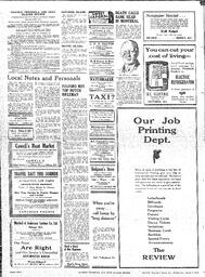 Saanich Peninsula And Gulf Islands Review Wed, August 2, 1939 (Page 2)