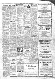 Saanich Peninsula And Gulf Islands Review Wed, December 12, 1934 (Page 3)