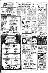 The Sidney Review Wed, February 4, 1981 (Page 6)